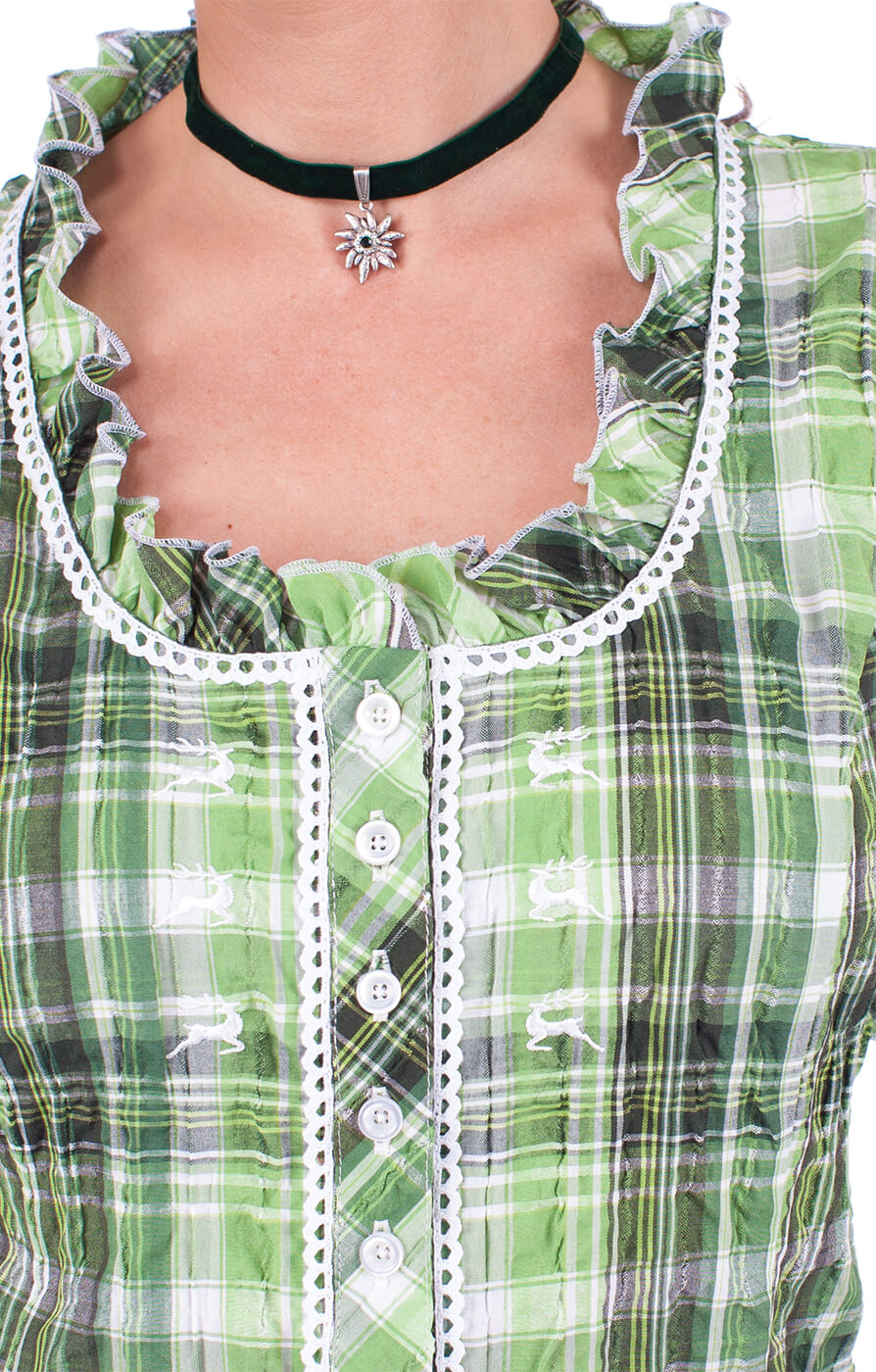 weitere Bilder von Traditional blouse OLIVIA green