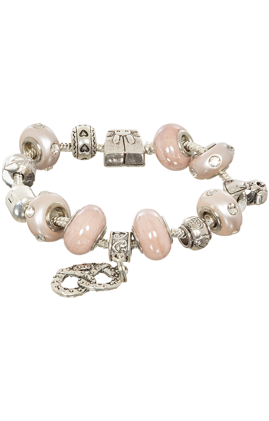 Bracelet 1435-33 pink von Krüger Dirndl