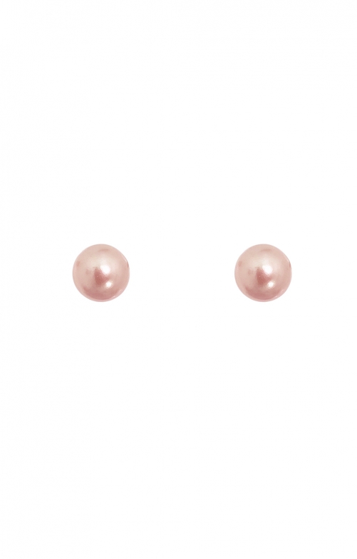 Orecchini di perle 751 rosa