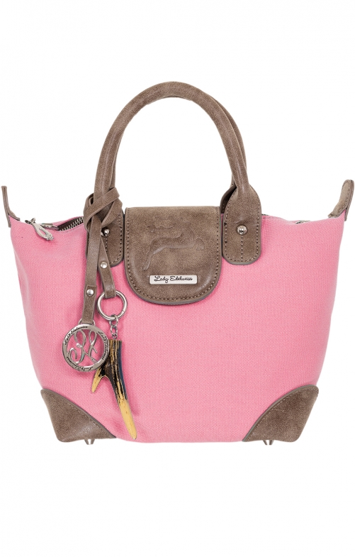 Traditional Handle bag 15008 pink