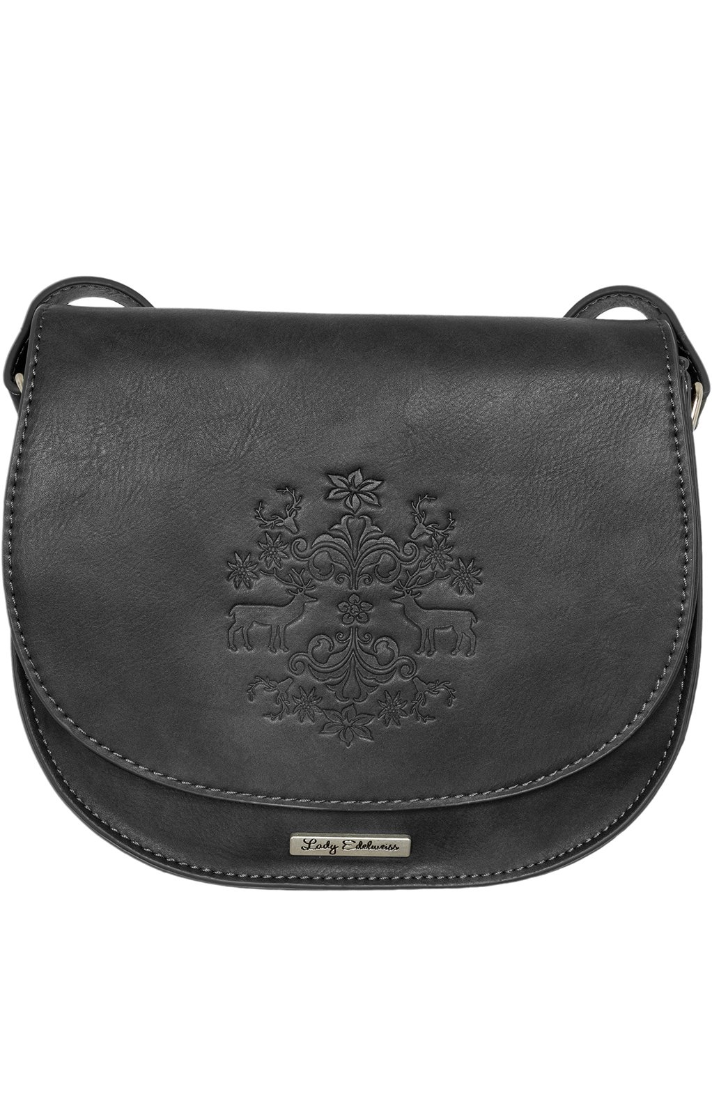 Traditionele tas 13102 zwart von Lady Edelweiss