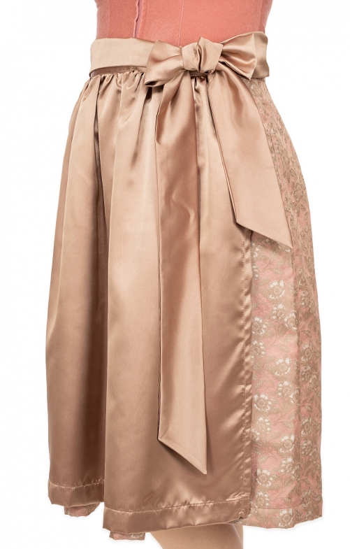 Dirndl Set Trachtenkleid 534GT Cremeweiß mit Rosa geblümt, 69,90 Dirndl Set Trachtenkleid 534GT Cremeweiß mit Rosa geblümt, 69,90