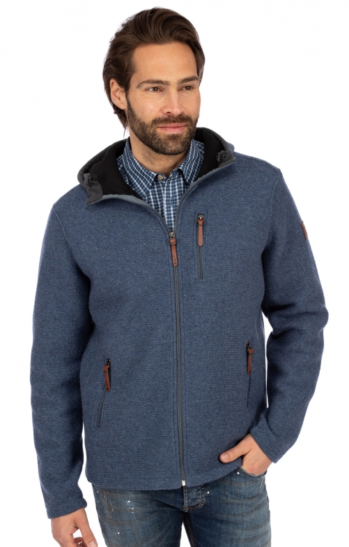 Jacke EBERSFELD blau