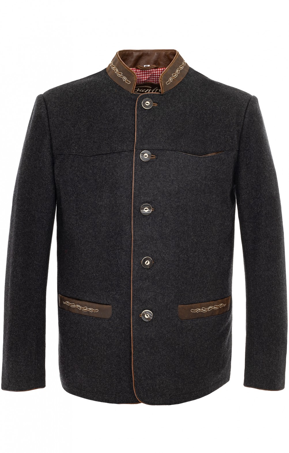 Maddox German traditional jacket DOMINIK wool moos - bestellen