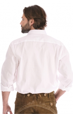 Klederdrachthemd ASCAN wit (Regular Fit) Klederdrachthemd ASCAN wit (Regular Fit)