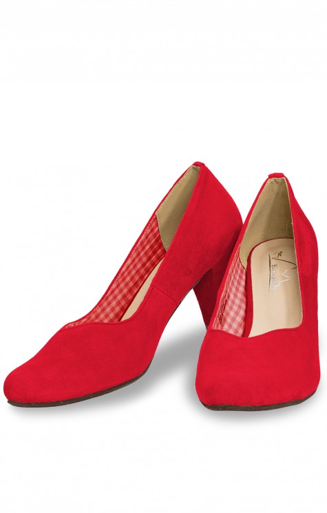 Trachtenpumps Isabell taupe main image 1
