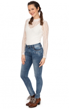 Jeanshose lang WENCKE denim Jeanshose lang WENCKE denim