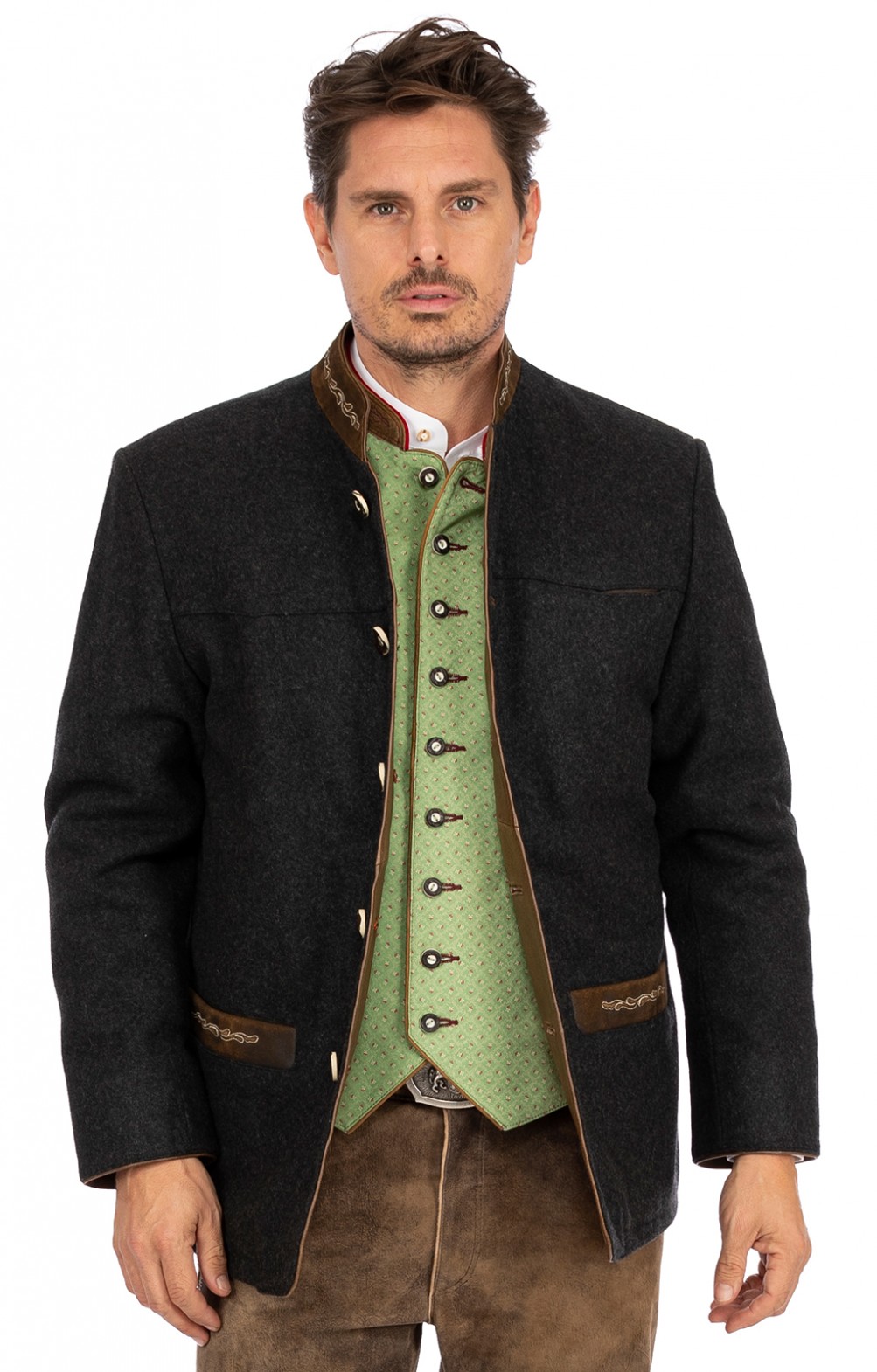 Maddox Jacke DOMINIK wool moos - Alpenclassics.de