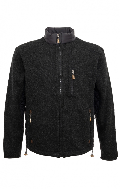 Traditional jackets sporty BRUCHSEE anthracite