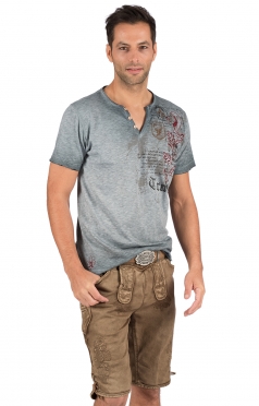 Trachtenjeans RALKO SHORT schlamm Trachtenjeans RALKO SHORT schlamm