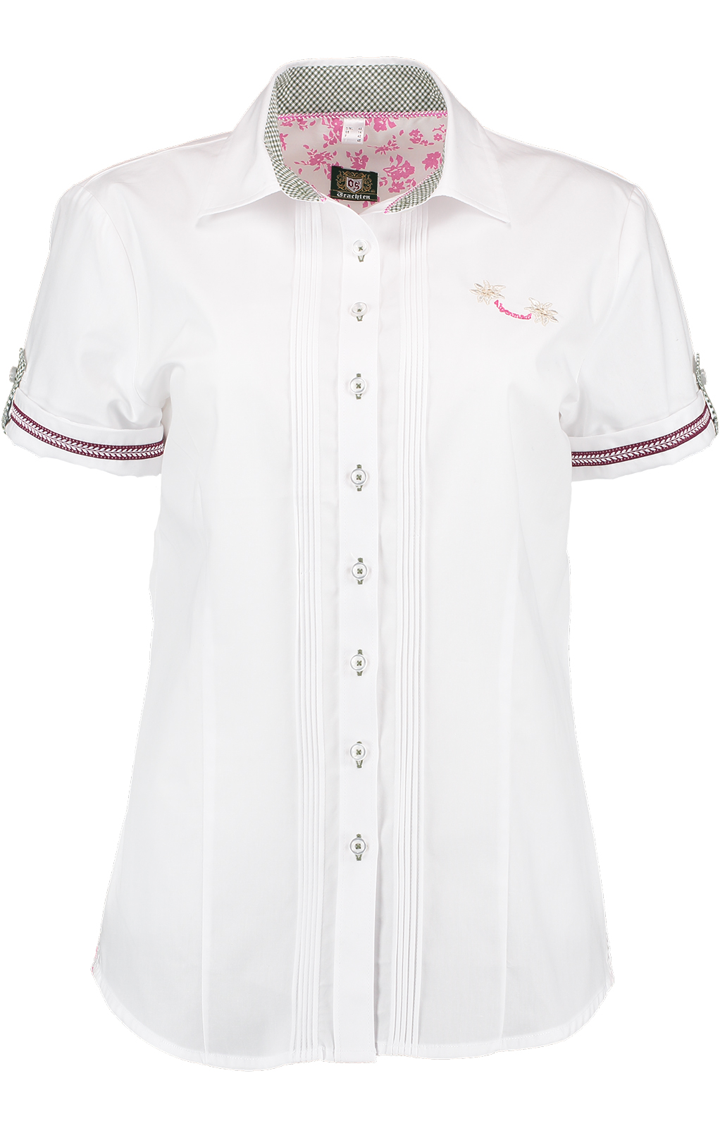 weitere Bilder von Traditional blouse SIEBENSTERN white pink