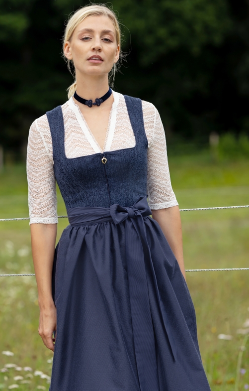 Dirndl 70cm 2tlg. EBERSTEIN tinte