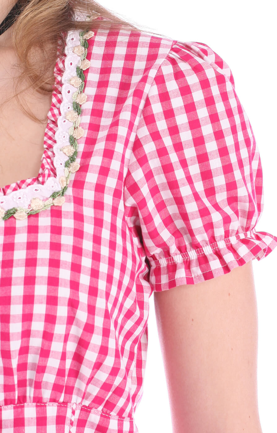 weitere Bilder von Traditional blouse Ally pink