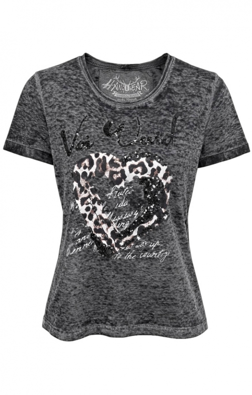 T-shirt BECKY schwarz