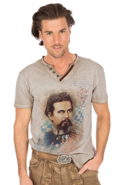 Traditional German T-Shirt ALMONT nature S Traditional German T-Shirt ALMONT nature S