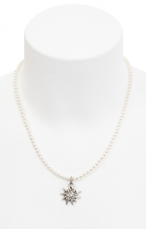 Pearl necklace 1010-9197 white