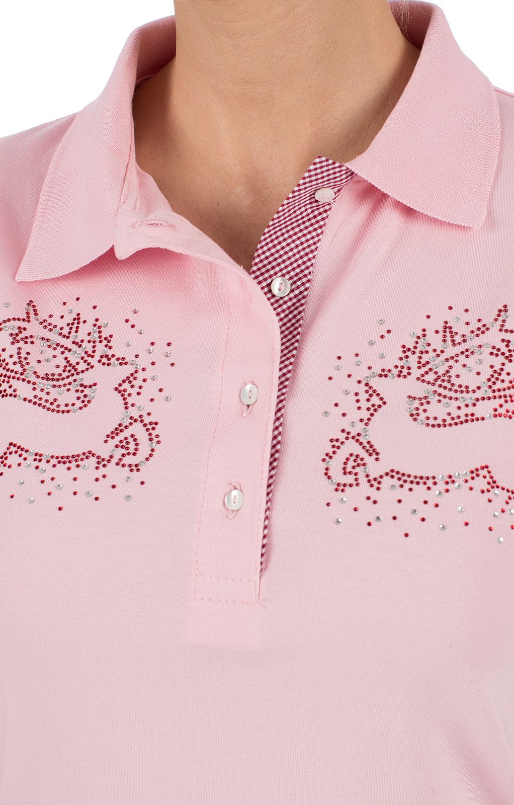 weitere Bilder von Trachten Shirt BRITTA pink