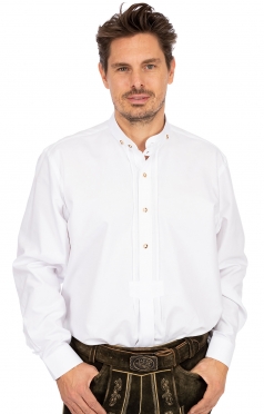 Klederdrachthemd LF103 wit (Regular Fit) Klederdrachthemd LF103 wit (Regular Fit)