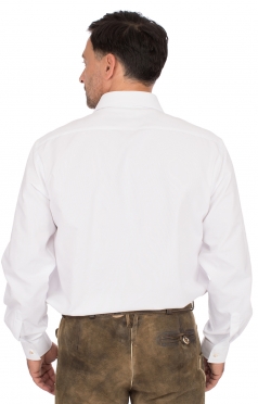 Klederdrachthemd LF102 wit (Regular Fit) Klederdrachthemd LF102 wit (Regular Fit)