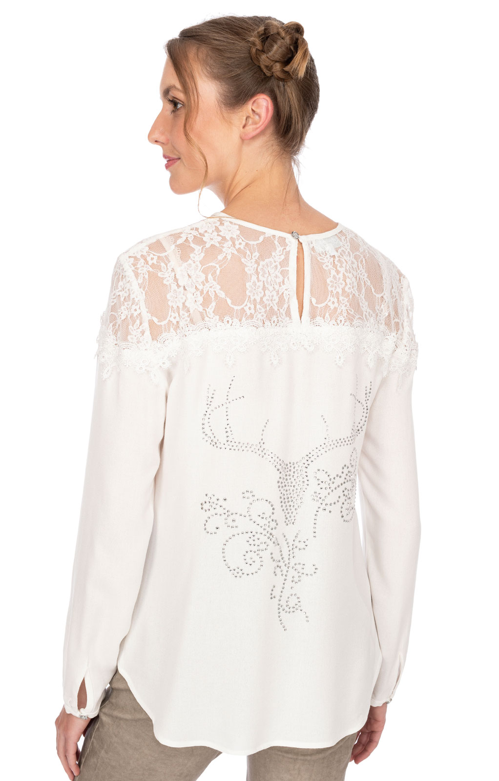 weitere Bilder von Traditional blouse TOSCA white