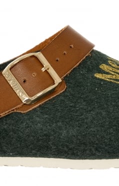 Pantoffel G101388 SHETLAND Xmas green Pantoffel G101388 SHETLAND Xmas green