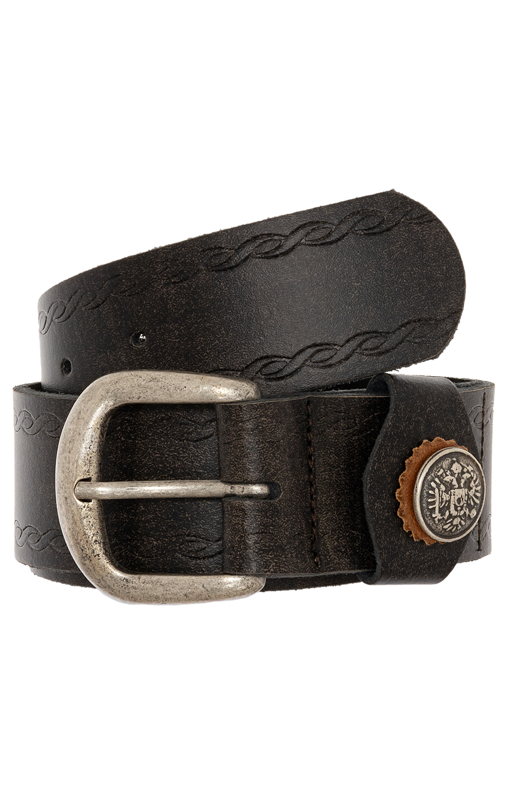 Topfer Belt Töpfer Bavarian Vintage Genuine Leather Belt, Topfer Echt  main image 4