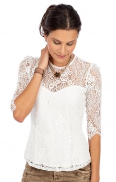 Bluse 3/4 Arm ROA creme Bluse 3/4 Arm ROA creme