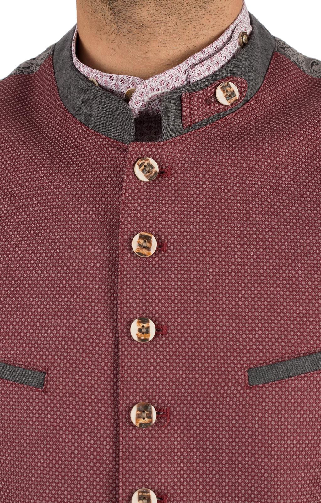 weitere Bilder von Traditional waistcoat LASSE red