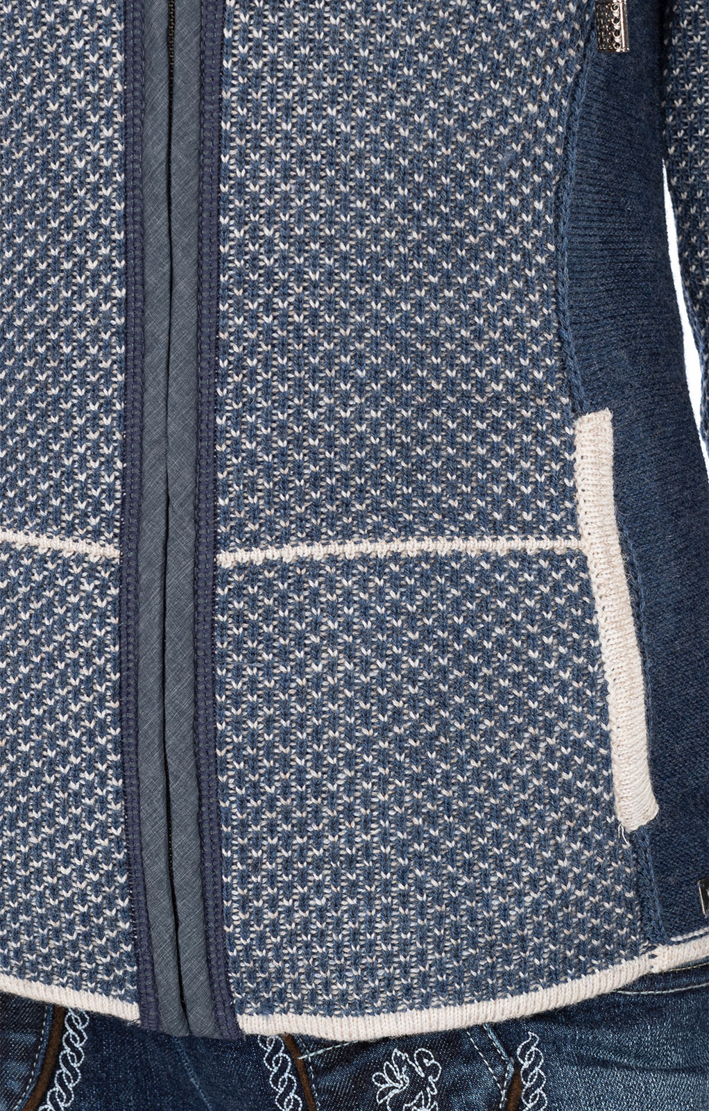 weitere Bilder von Traditional Cardigan KULMBACH SJ jeansblue
