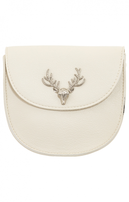 Borsa 30966 beige testa di cervo