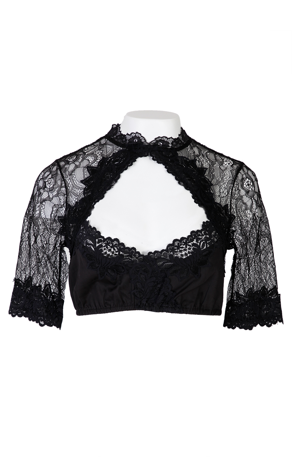 weitere Bilder von Traditional dirndl blouse PIPPA black