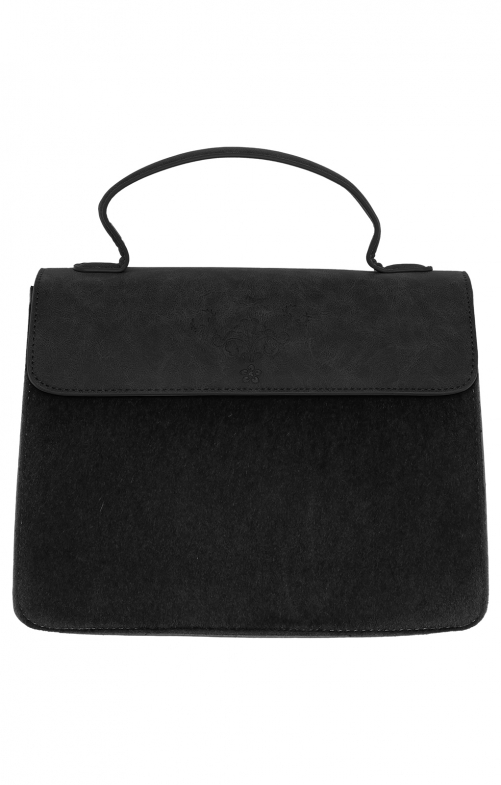 Traditional Handle bag 18101 black