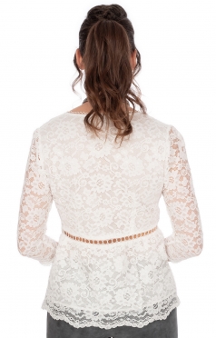 Bluse 286067 ecru Bluse 286067 ecru