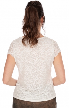 Kurzarmbluse DIVERIA offwhite Kurzarmbluse DIVERIA offwhite