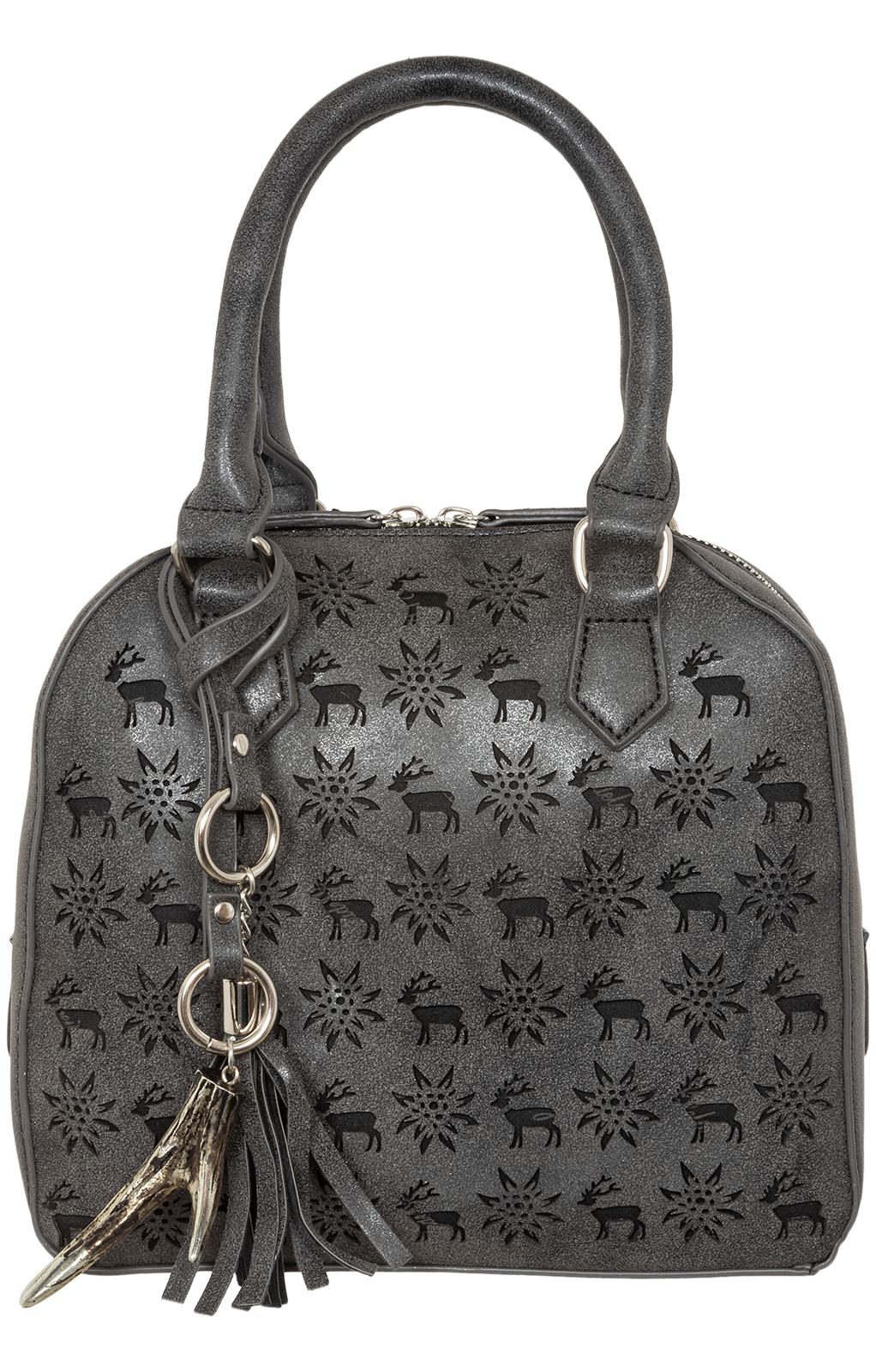 Traditionele tas 13200 oudheid zwart von Lady Edelweiss