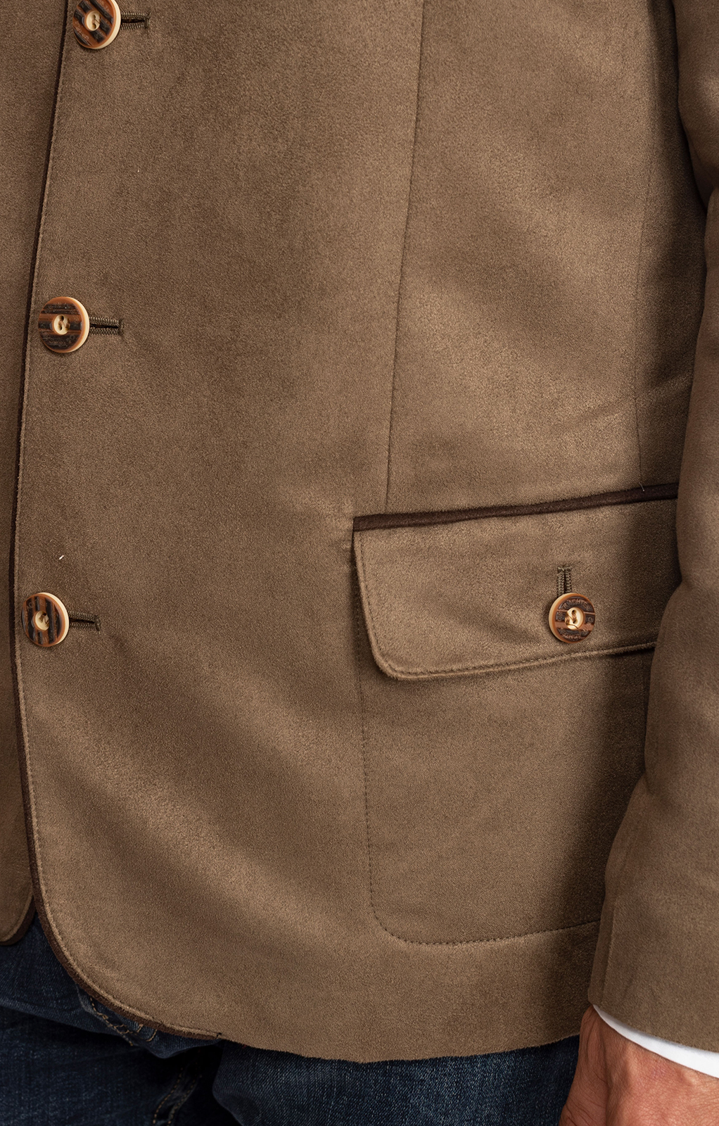 weitere Bilder von German traditional jacket HOCHEGG brown