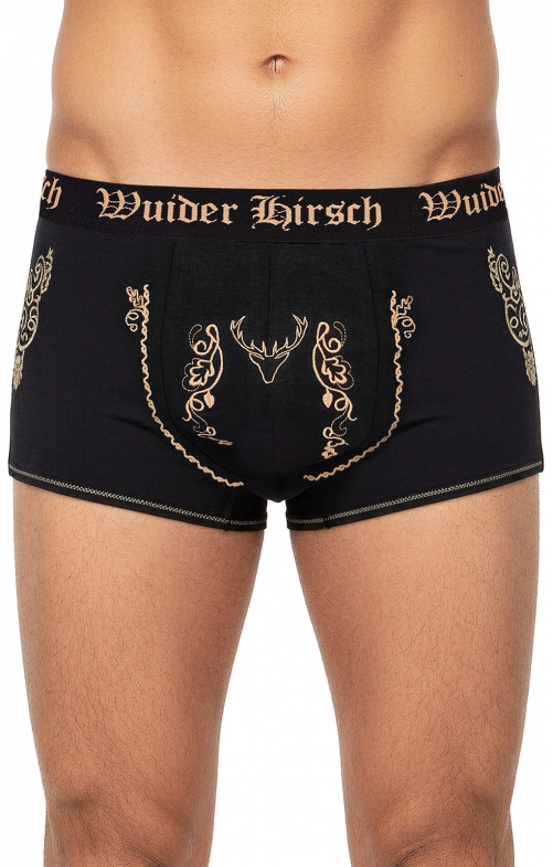 Herenondergoed KIRK zwart