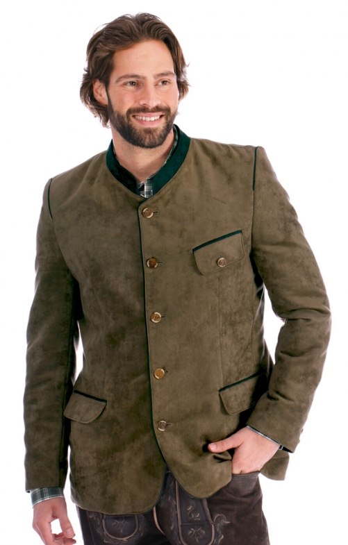 German traditional jacket KOGEL brown
