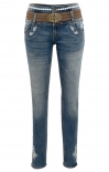 Jeanshose lang DONNA Classic denim