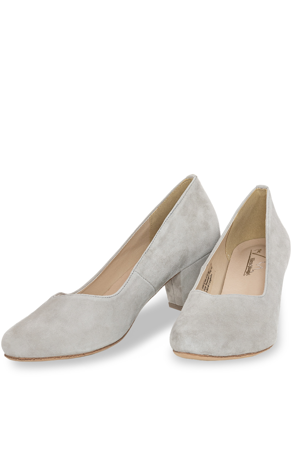Hirschkogel Damen Pumps – Trachtenschuhe Aus Weichem Leder Mit Bequemer Laufsohle