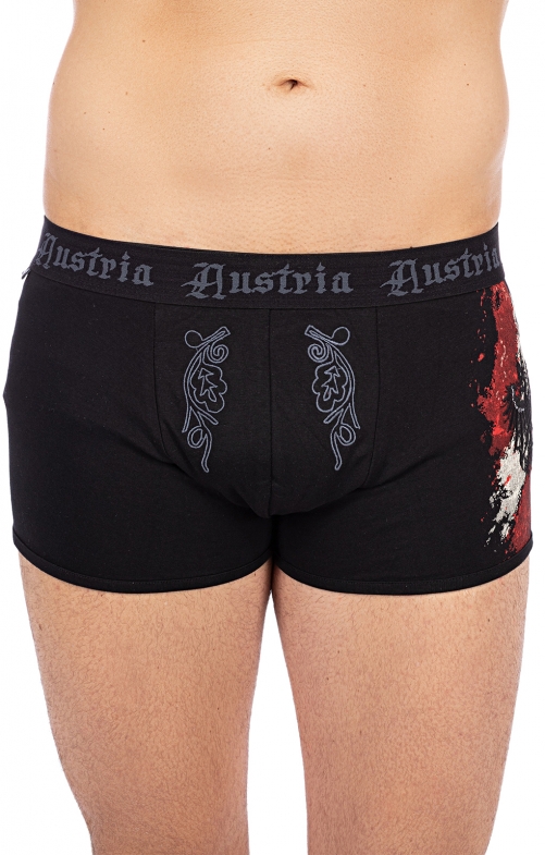 Trachten Unterwear SIEGMUND Austria black