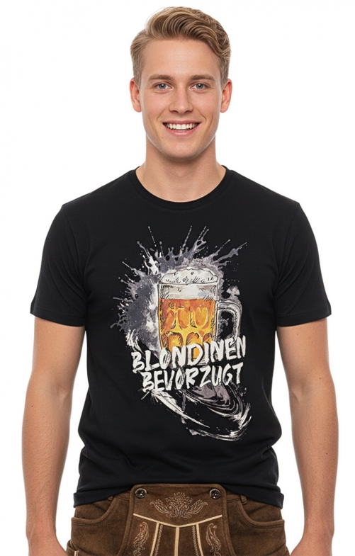 T-shirt GRISCHA nero