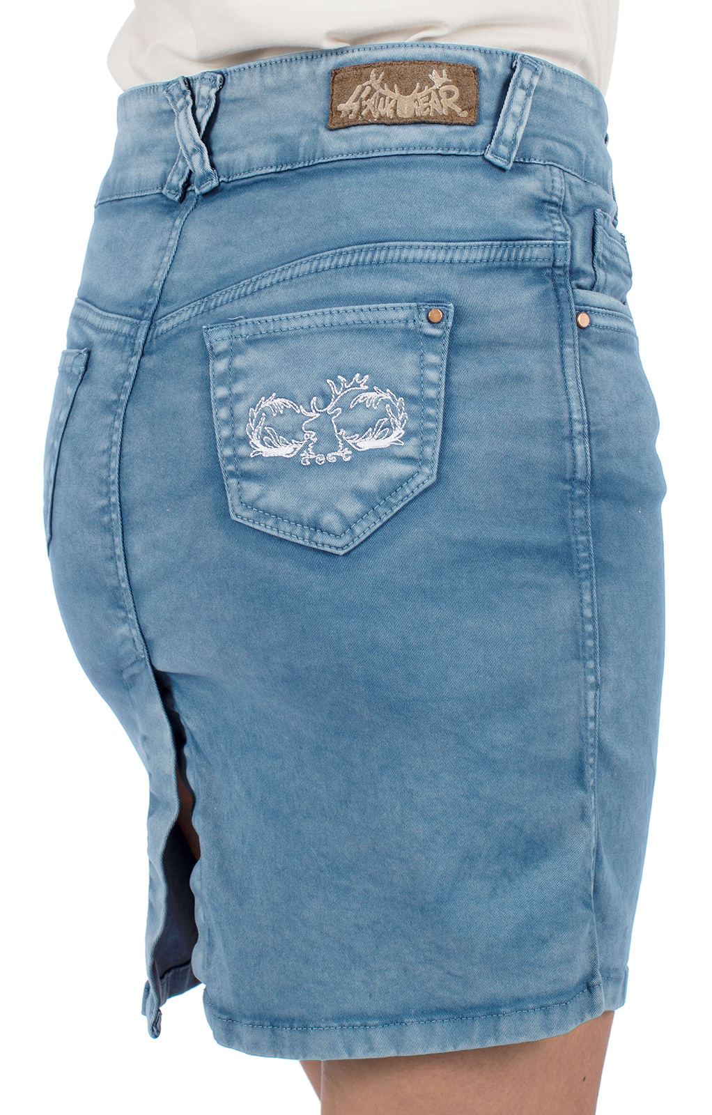 weitere Bilder von Traditional skirt short FLORENTINA blue