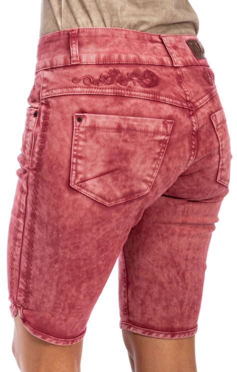 Trachtenjeans Damen Hendrina Bermuda - Denim | Hang Produktbild-Vorschau 11