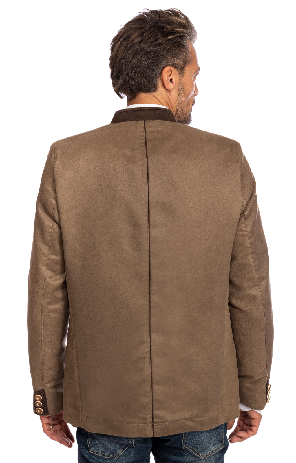 weitere Bilder von German traditional jacket HOCHEGG brown