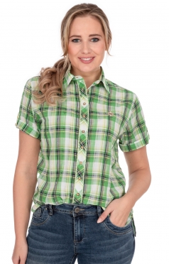 Bluse 451007-3199-51 giftgrün Bluse 451007-3199-51 giftgrün