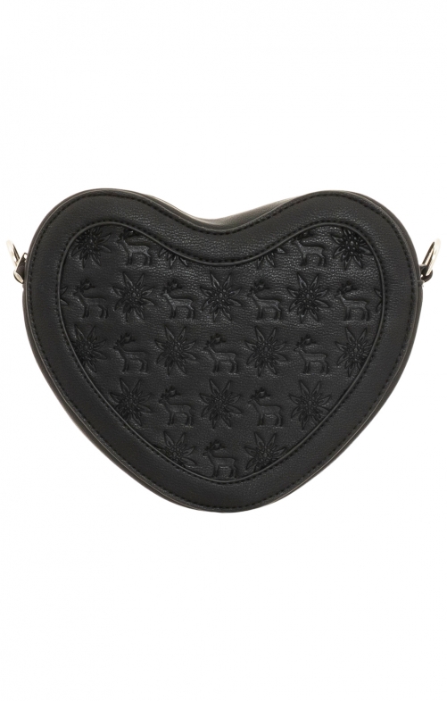 Handtasche 16509 schwarz