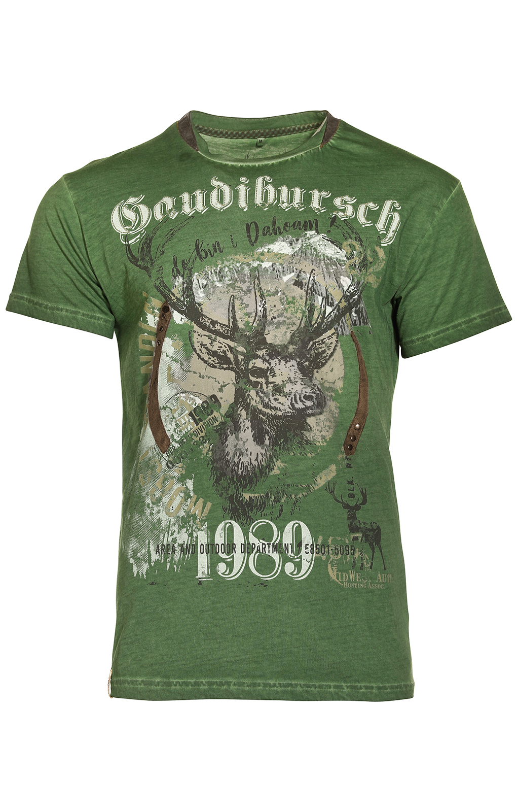 weitere Bilder von Costumes T-shirt B36 - GAUDIBURSCH green