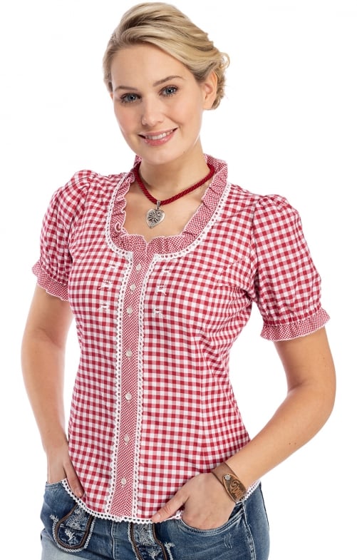 Bluse 451021-2602-34 rot