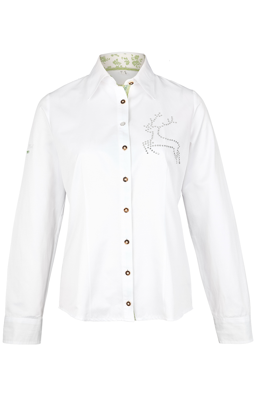 weitere Bilder von Traditional blouse 350045-2879-1white